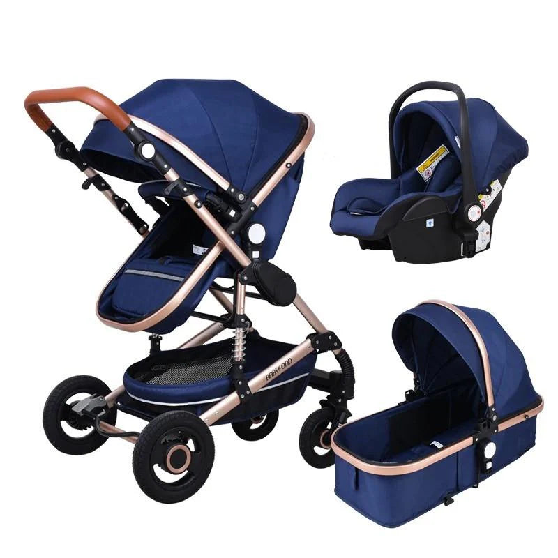 Prams Travel Systems Baby Stroller with Car Seat