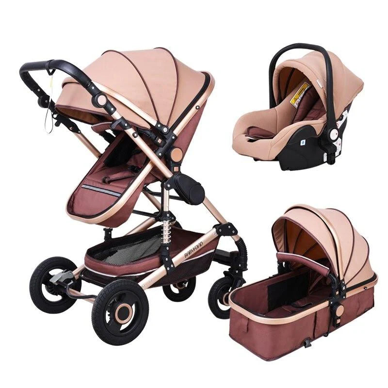 Prams Travel Systems Baby Stroller with Car Seat