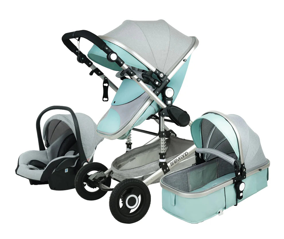 Prams Travel Systems Baby Stroller with Car Seat
