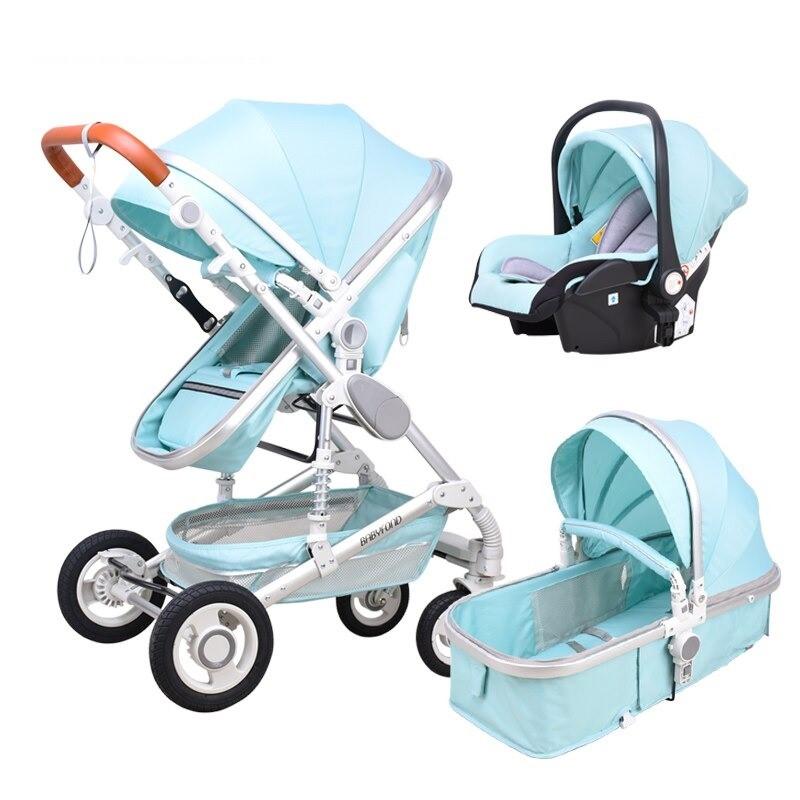 Prams Travel Systems Baby Stroller with Car Seat