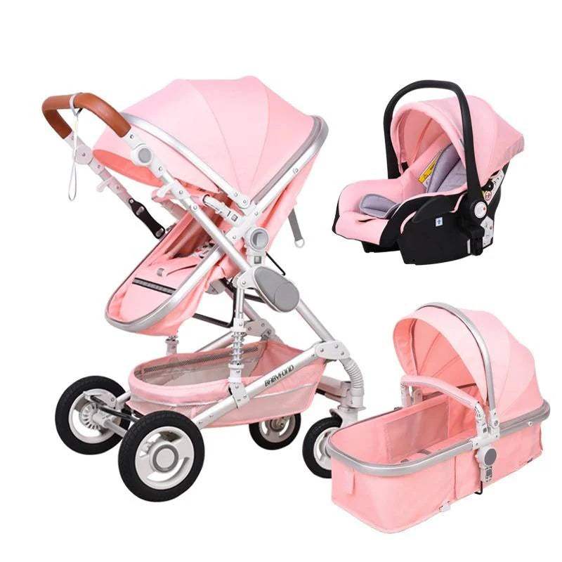 Prams Travel Systems Baby Stroller with Car Seat