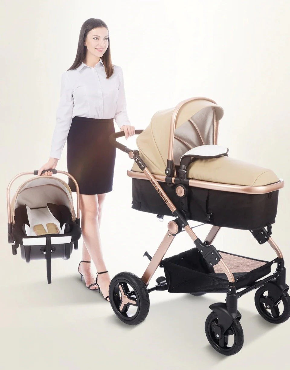 Prams Travel Systems Baby Stroller with Car Seat