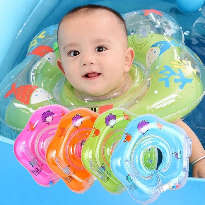 Baby Neck Float - Baby Pool Float
