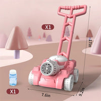 Bubble Mower - Enchanting bubbles - Children's bubble machine