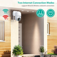 1080P IP Camera Wireless WIFI Outdoor CCTV HD PTZ Smart Home Security IR Cam UK