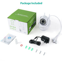 1080P IP Camera Wireless WIFI Outdoor CCTV HD PTZ Smart Home Security IR Cam UK