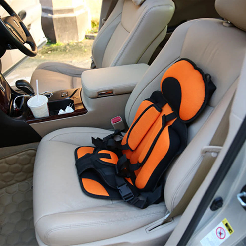 Portable Booster Seat Baby Car For Travel – Suitable For Children Aged 3-12