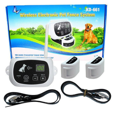 Wireless Dog Fence Collar System