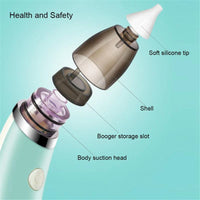 Baby Nasal Aspirator - Baby Nose Sucker