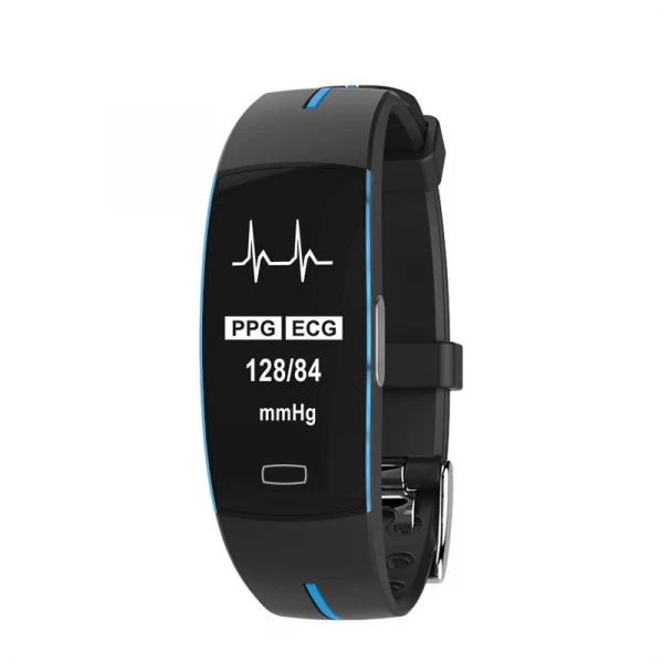 Blood Pressure Smart Watch and Heart Rate Monitor