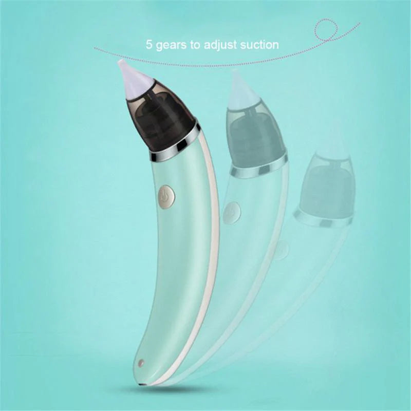 Baby Nasal Aspirator - Baby Nose Sucker