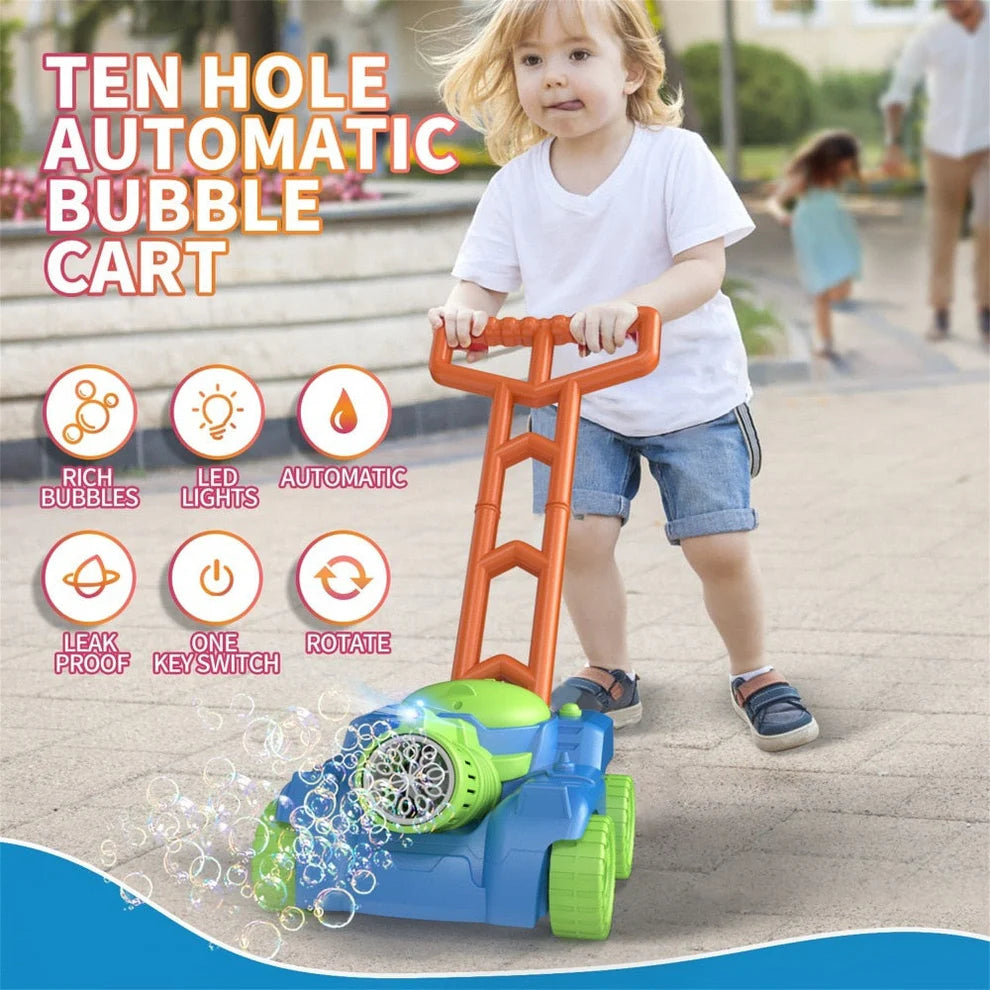 Bubble Mower - Enchanting bubbles - Children's bubble machine