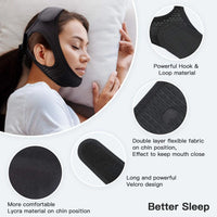 Anti Snoring Chin Strap for Sleep Apnea