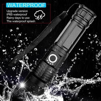 90000 Lumens Xhp50.2 Most Powerful Flashlight