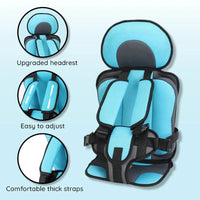 Child Protection Car Cushion Seat