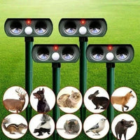 Infrared Solar Powered Animal Pest Repeller