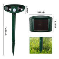 Raccoon Outdoor Ultrasonic Repeller