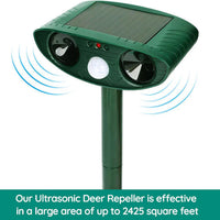 Infrared Solar Powered Animal Pest Repeller