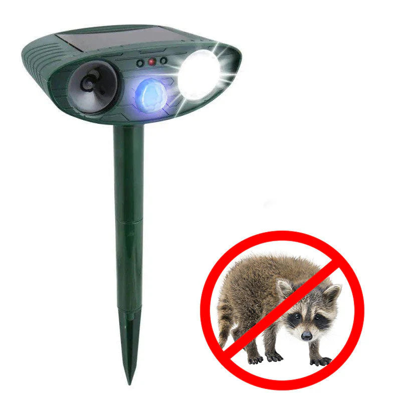 Raccoon Outdoor Ultrasonic Repeller