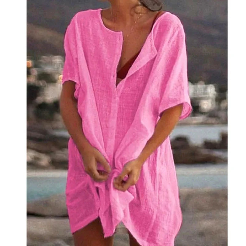 Sun Protection Beach Wear for Women