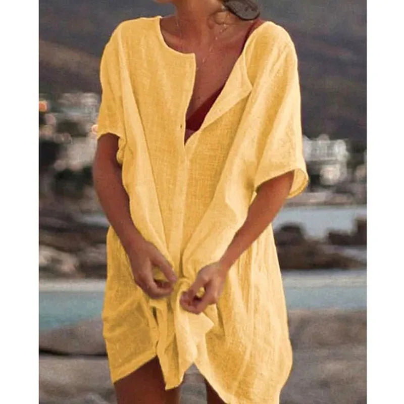 Sun Protection Beach Wear for Women