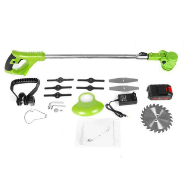 Electric Grass Trimmer Brush Cutter Lawn Mower Cordless Cutting Machine