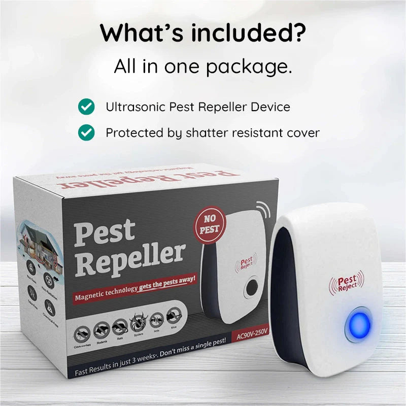 Ultrasonic Spider Repeller