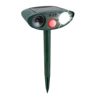 Ultrasonic Deer Repeller - Solar Powered - Get Rid of Deer in 48 Hours