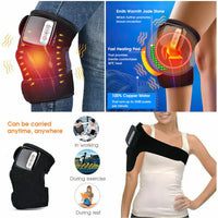 Rechargeable Heated Knee Massager for Arthritis & Pain Relief