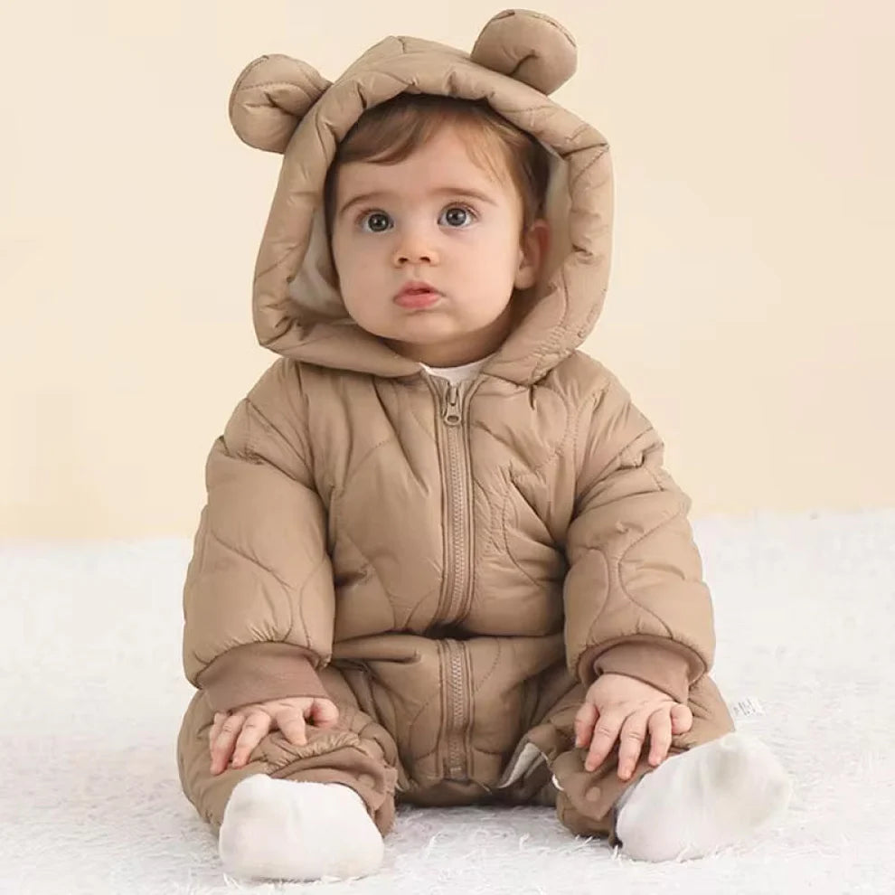 Soft Fleece Sleepsuit for Newborns - Ensuring Your Baby's Comfort and Warmth