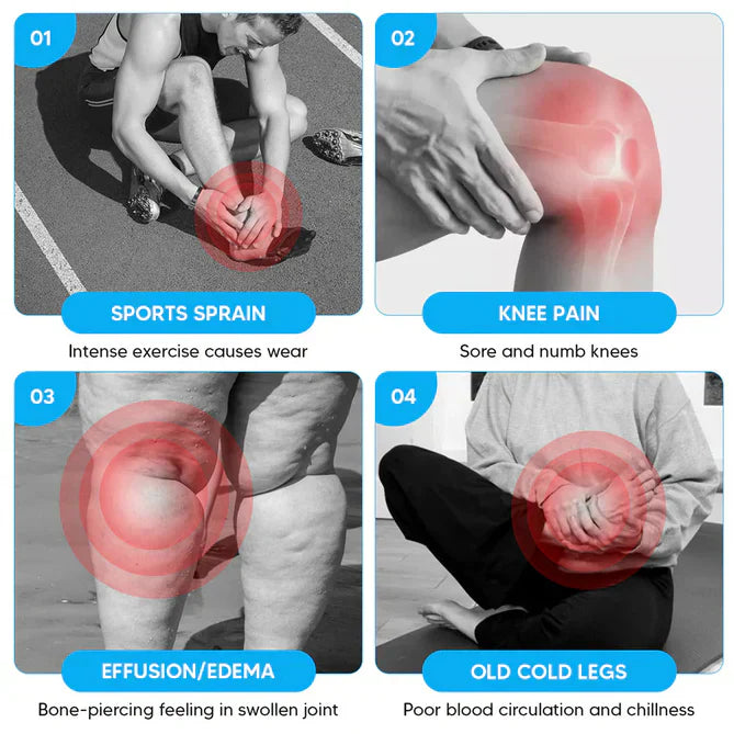 The Premium Knee Pain Relief Massager