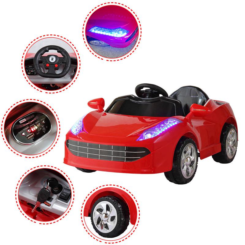 Kids Car - 12V Kids Toy Car - Kids Electric Car - Convertible Kids Ride On Car - Kids Electric Toy Car