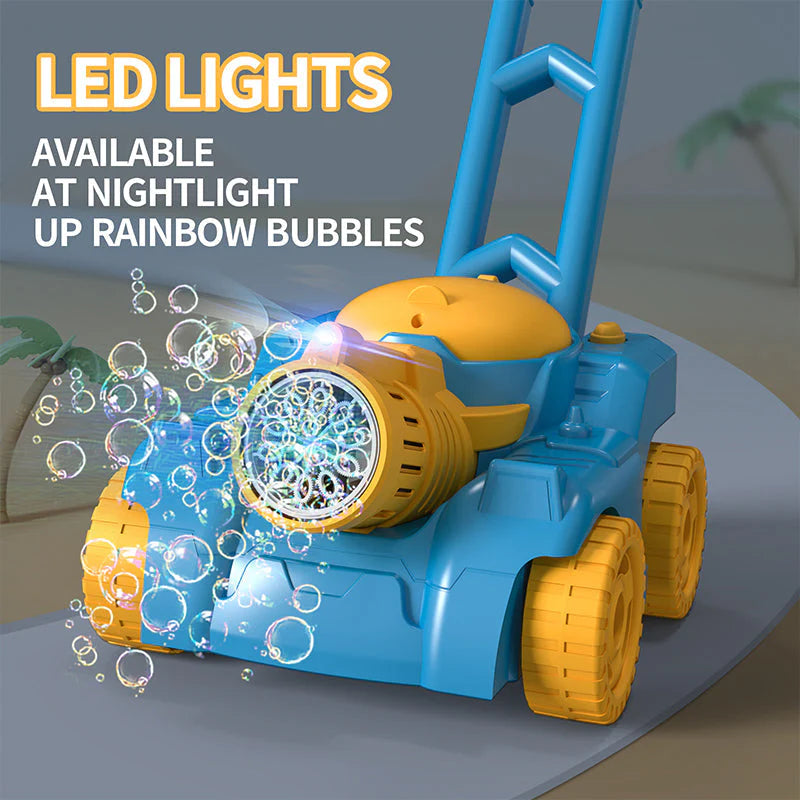 Bubble Mower - Enchanting bubbles - Children's bubble machine