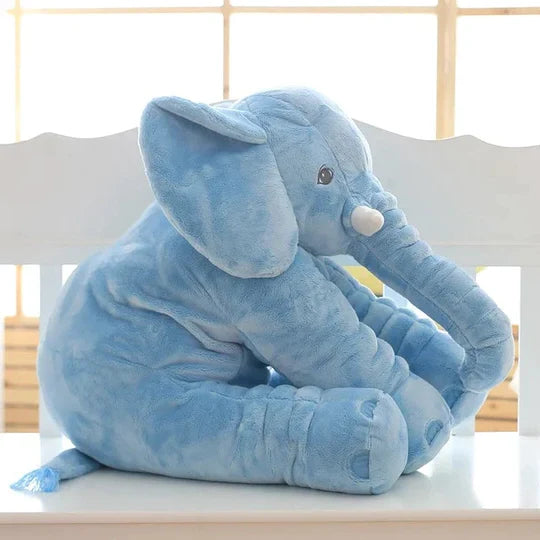 Baby Elephant Cuddle Pillow