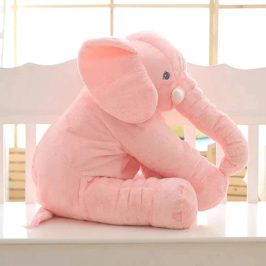 Baby Elephant Cuddle Pillow