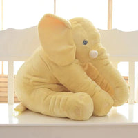 Baby Elephant Cuddle Pillow