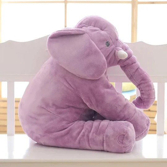 Baby Elephant Cuddle Pillow