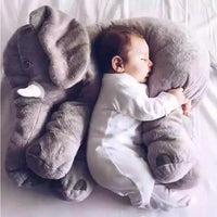 Baby Elephant Cuddle Pillow