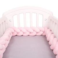 Knotted Cot Bed Bumper