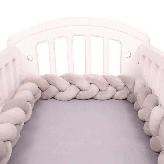 Knotted Cot Bed Bumper