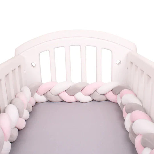 Knotted Cot Bed Bumper