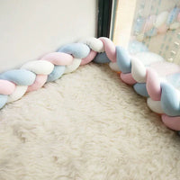 Knotted Cot Bed Bumper