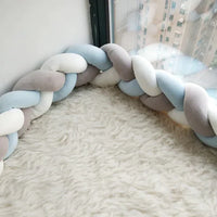 Knotted Cot Bed Bumper