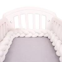 Knotted Cot Bed Bumper