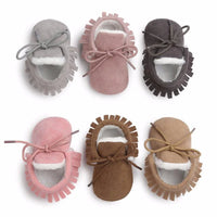 Winter Baby Moccasins