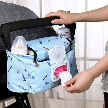 Baby Storage Bag Stroller Organizer