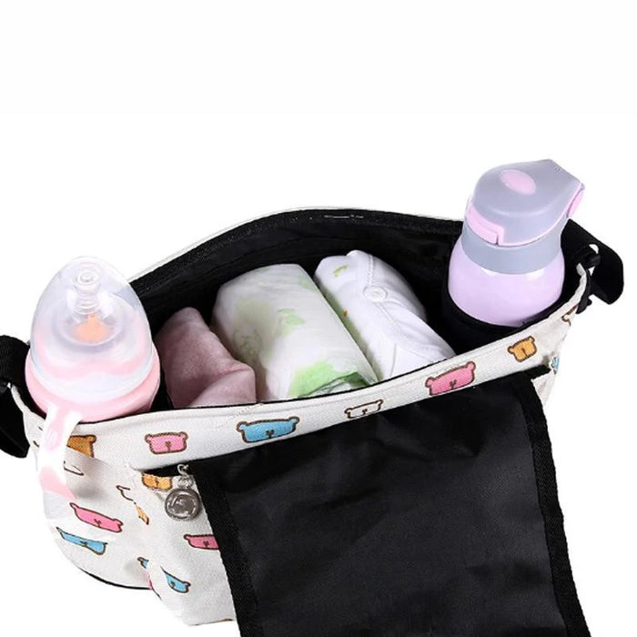 Baby Storage Bag Stroller Organizer