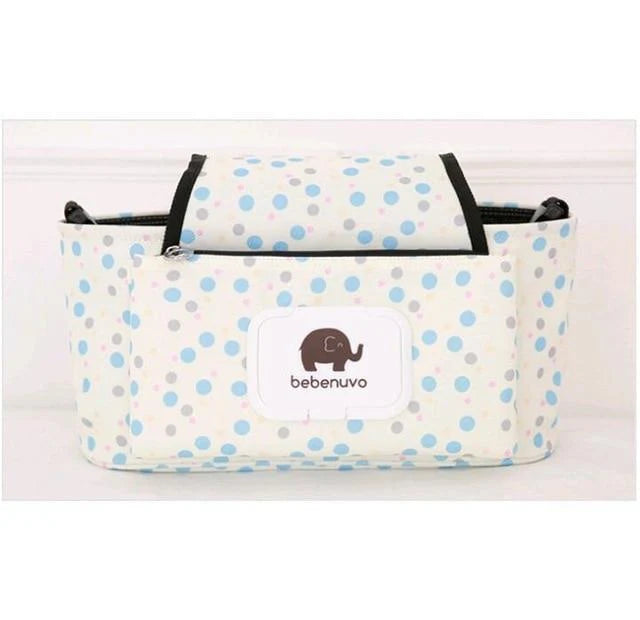 Baby Storage Bag Stroller Organizer