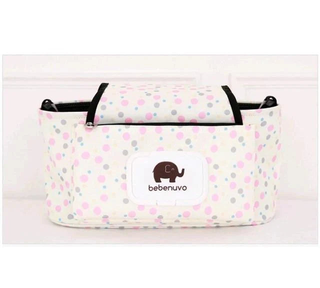 Baby Storage Bag Stroller Organizer