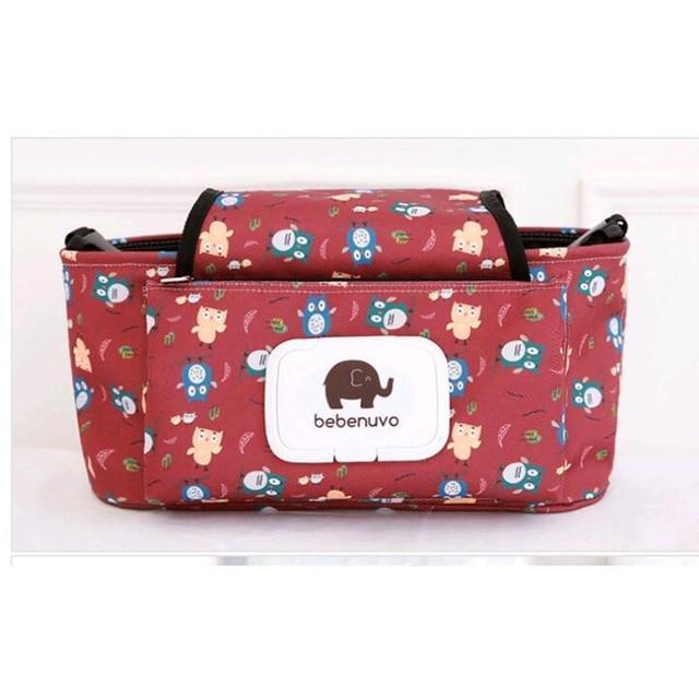 Baby Storage Bag Stroller Organizer